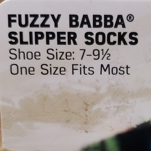 💖Star Wars Mandalorian Woman's Slipper Sock 2-Pack (One Size Fits Most) - Picture 11 of 12